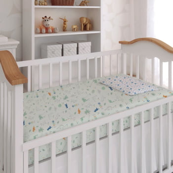 Enxoval Do Bebê Jogo De Lençol Com Fronha Suave E Delicado