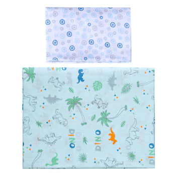 Enxoval Do Bebê Jogo De Lençol Com Fronha Suave E Delicado