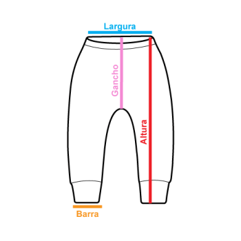 Look Completo Body, Calça E Bandana Estilo E Conforto Para O Bebê