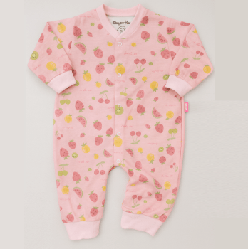 Macacão Malha Macelin Fresquinha Para Bebês