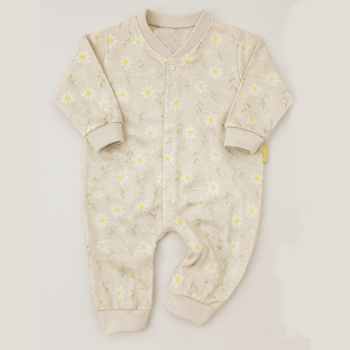 Macacão Malha Macelin Fresquinha Para Bebês