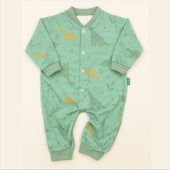 Macacão Malha Macelin Fresquinha Para Bebês