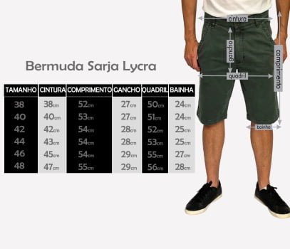 Bermuda Macaw Sarja 7764 Bege Claro