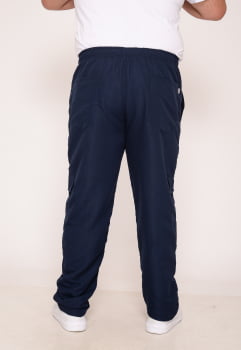 Calça Masculina Big Nylon Azul Marinho 7788