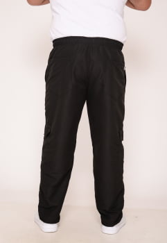 Calça Masculina Big Nylon Preto 7788
