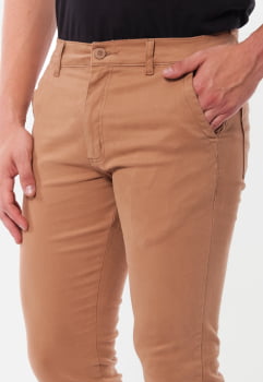 Calça Masculina em Sarja 7898 Caki