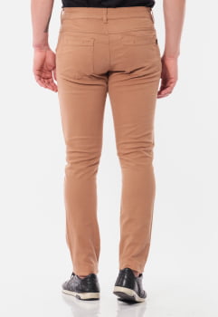 Calça Masculina em Sarja 7898 Caki