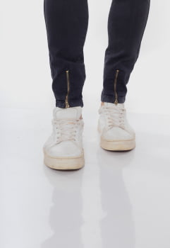 Calça Masculina Jeans com elastano Black