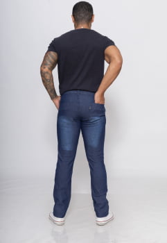 Calça Masculina Jeans slim com Elastano 7876 Jeans Elastano
