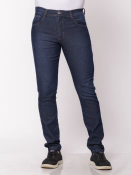 Calça Masculina Jeans slim com elastano 7877 Jeans Elastano