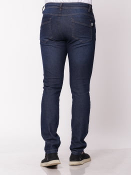 Calça Masculina Jeans slim com elastano 7877 Jeans Elastano