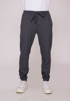 Calça Masculina Moletom 7859 Grafite Moletom