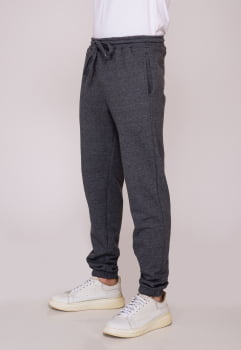 Calça Masculina Moletom 7859 Grafite Moletom