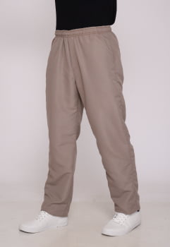 Calça Masculina Nylon Bege 7942