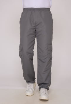 Calça Masculina Nylon Chumbo 7931
