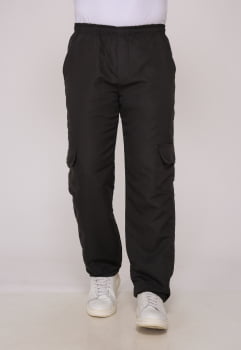 Calça Masculina Nylon Preto 7931
