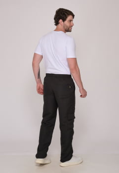 Calça Masculina Nylon Preto 7931