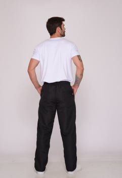 Calça Masculina Nylon Preto 7942