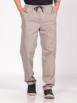 Calça masculina Sarja 7910 Cinza