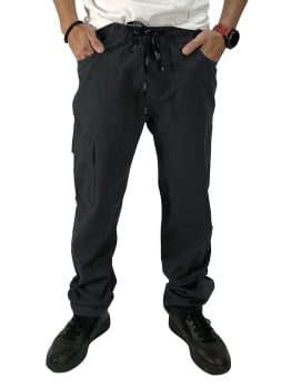 Calça Sarja Macaw 7733 Cinza