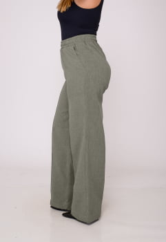 Calça Elástico Feminina 7941 Army