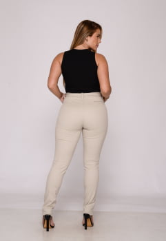 Calça Feminina 7951 Bege Claro