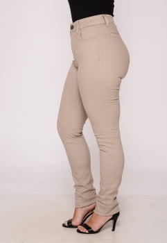 Calça Feminina 7951 Bege Escuro