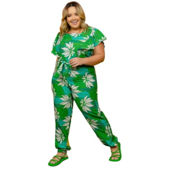 MACACÃO JOGGER PLUS SIZE DOLCE SEDUTTI M10