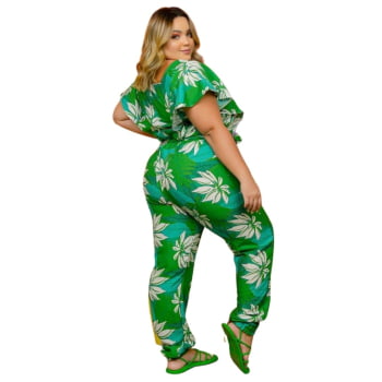 MACACÃO JOGGER PLUS SIZE DOLCE SEDUTTI M10