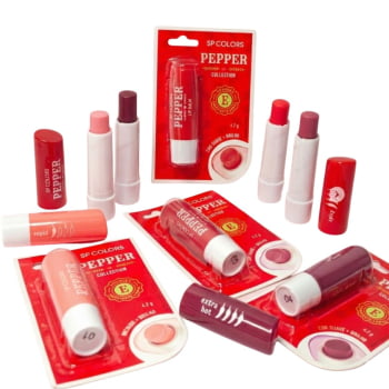 Hidratante Labial Lip Balm SP Colors