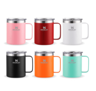Caneca Térmica 350ml Aço Inox Com Tampa