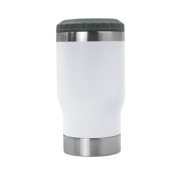 Copo Térmico Porta Lata Gf Long Neck Copo Abridor Verde Esc