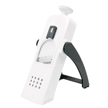 Cortador Fatiador Legumes Verduras Frutas Mandoline Verde