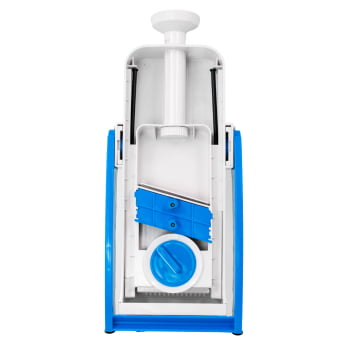 Cortador Fatiador Legumes Verduras Frutas Mandoline Verde