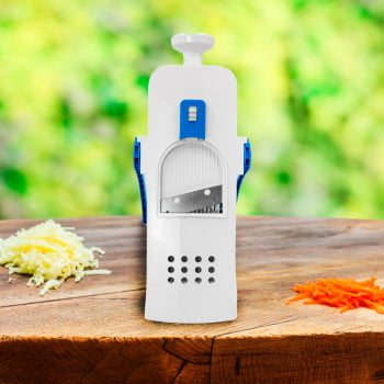 Cortador Fatiador Legumes Verduras Frutas Mandoline Verde