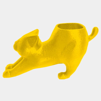 Vaso Área De Lazer & Decoração - Modelo Gato Preguiça