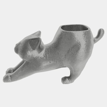 Vaso Área De Lazer & Decoração - Modelo Gato Preguiça
