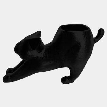 Vaso Área De Lazer & Decoração - Modelo Gato Preguiça