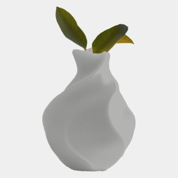 Vaso Área De Lazer & Decoração - Modelo Limão