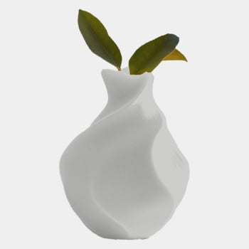 Vaso Área De Lazer & Decoração - Modelo Limão