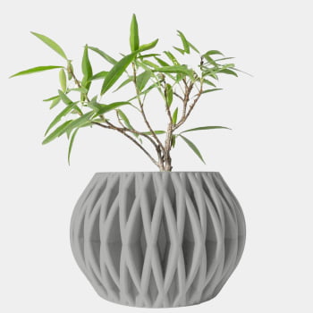 Vaso De Decoração & Lazer - Modelo Maka