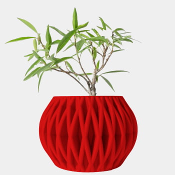 Vaso De Decoração & Lazer - Modelo Maka