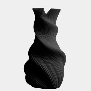Vaso De Decoração Estilo Tronco - Modelo Vivara