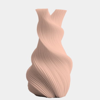 Vaso De Decoração Estilo Tronco - Modelo Vivara