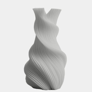 Vaso De Decoração Estilo Tronco - Modelo Vivara