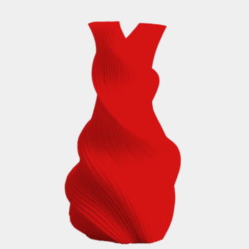 Vaso De Decoração Estilo Tronco - Modelo Vivara