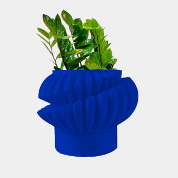 Vaso Decorativo Área De Lazer C/ Suporte - Modelo Luxuria