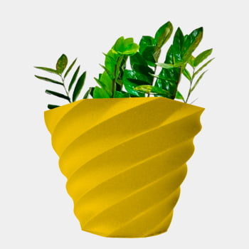 Vaso Decorativo - Modelo Twist