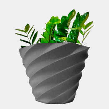 Vaso Decorativo - Modelo Twist