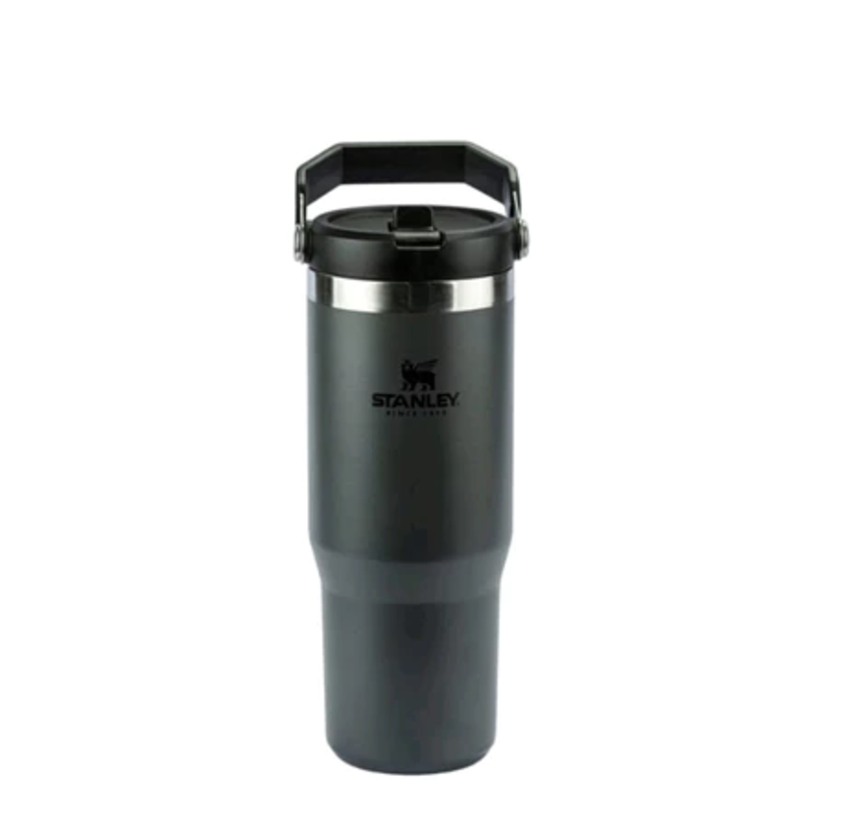Copo Térmico Inox 900ml com Canudo Flip Straw Gelado 12h